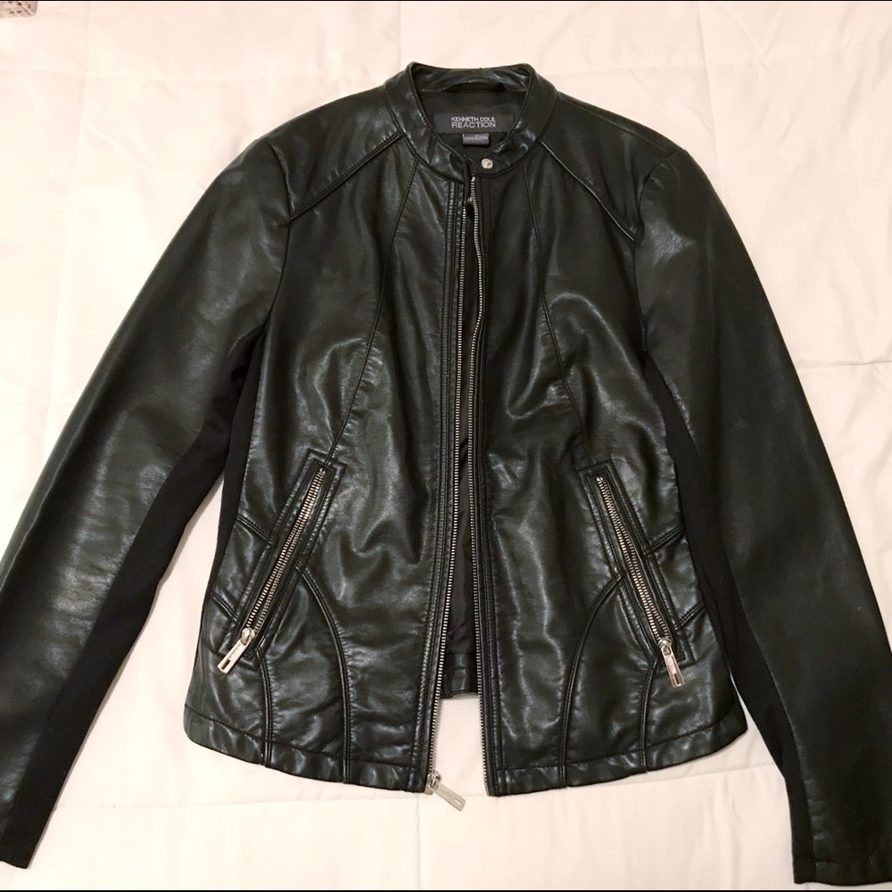 Kenneth Cole Leather Jacket